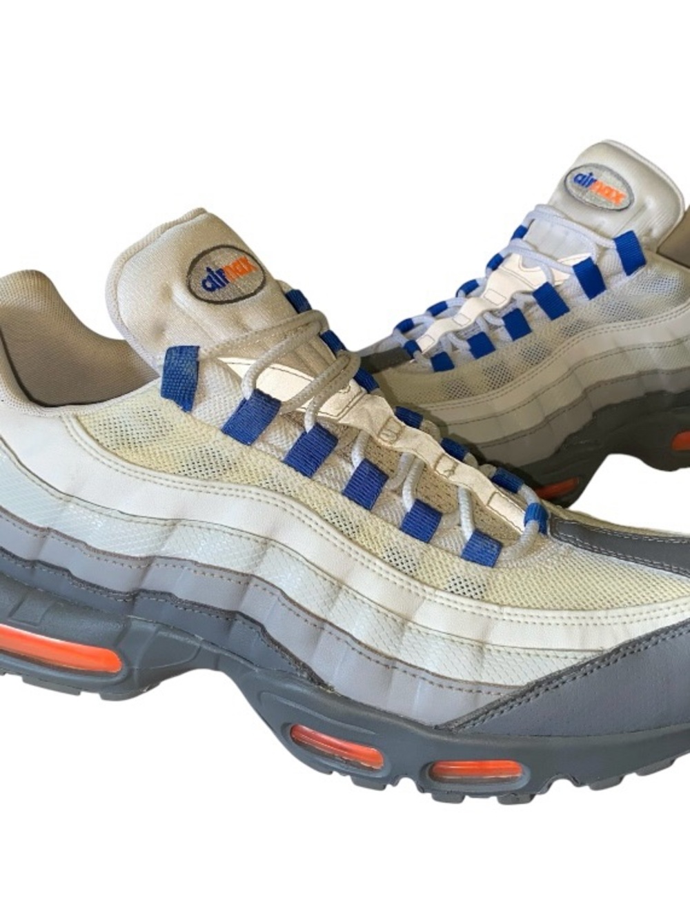 Size 12 - Nike Air Max 95 Essential Mets Shoes Sneakers 749766-033